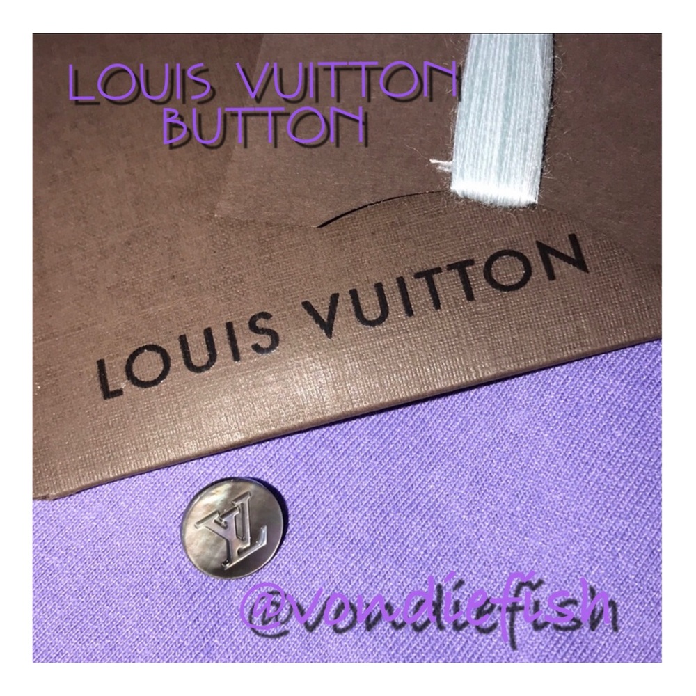 Louis Vuitton Button and Thread